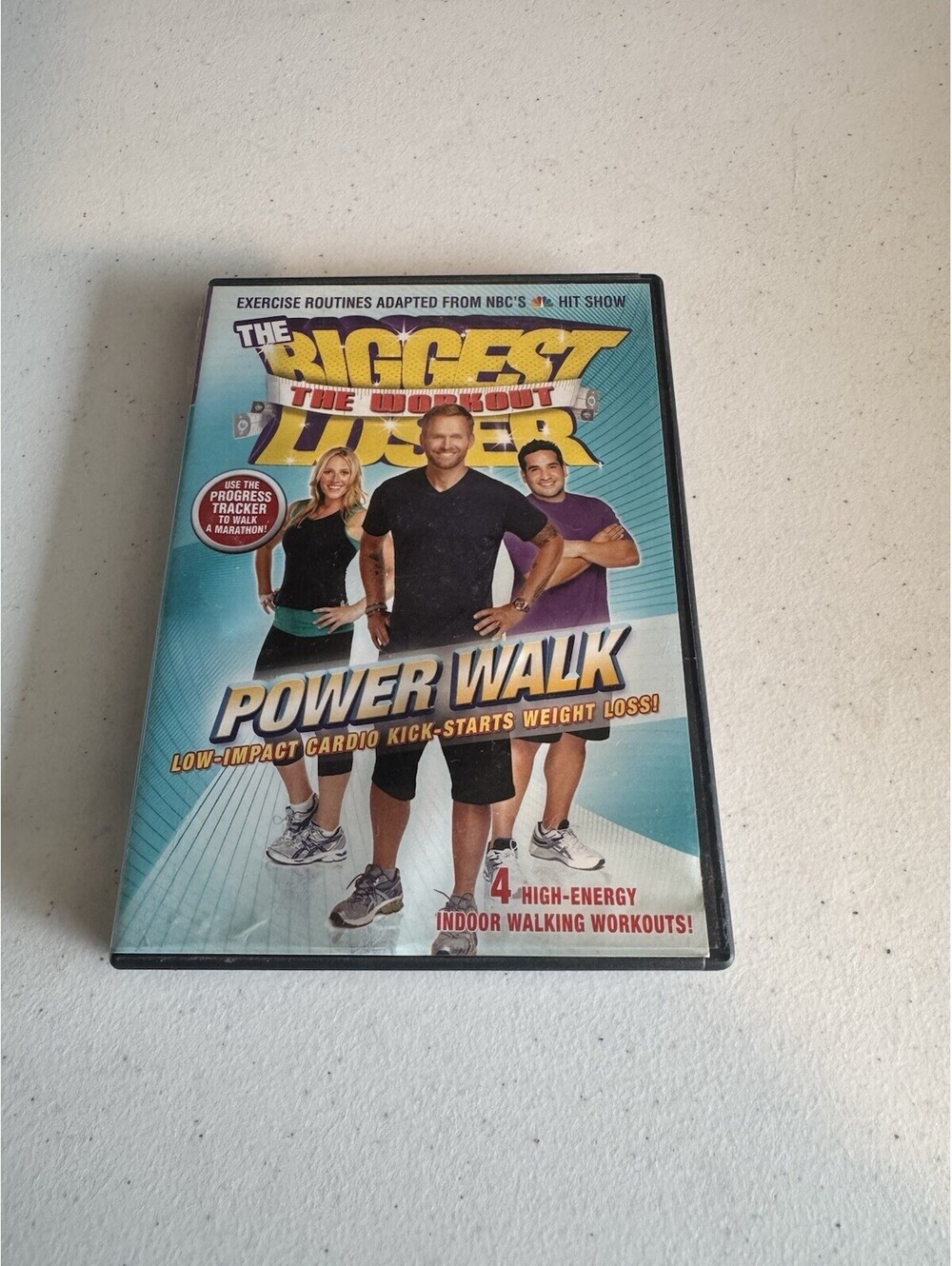 The Biggest Loser: Power Walk - DVD -  Very Good - Hayley Lewis,Shannan Ponton,M